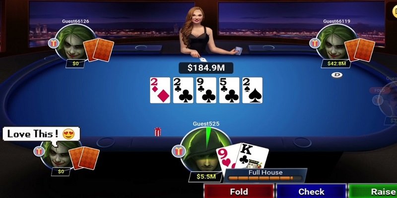 Game Bài Poker Online Mang Đến Sự Hấp Dẫn Mới